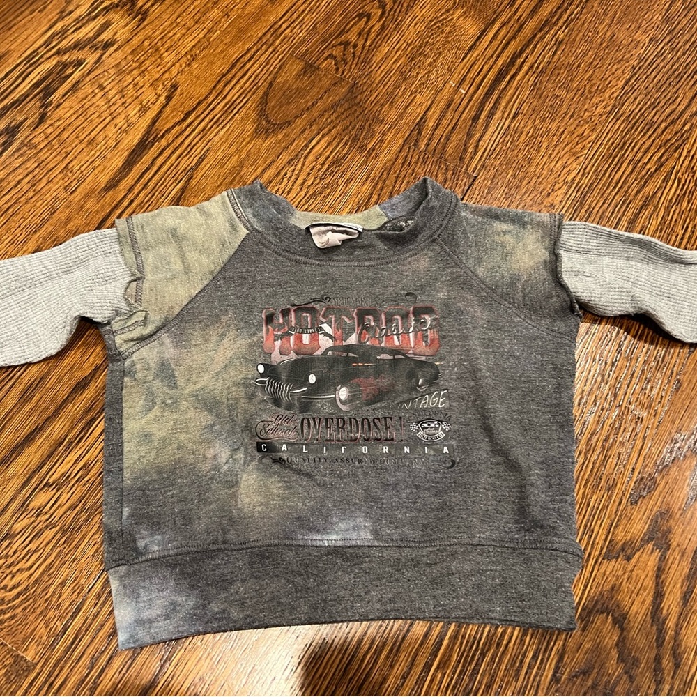 Hot Rod Vintage Car Long Sleeve
